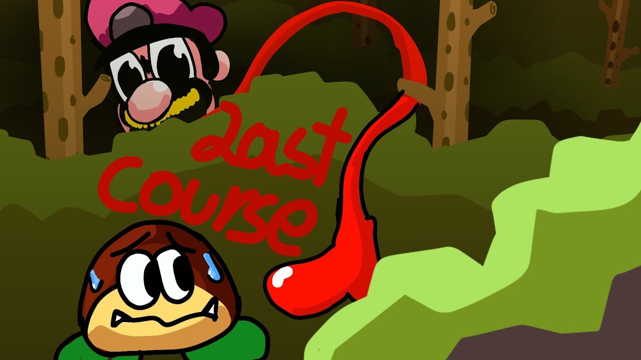 Víctims react to Mario madness v2 part 6/? Galumba and Christine again?/last course and ????