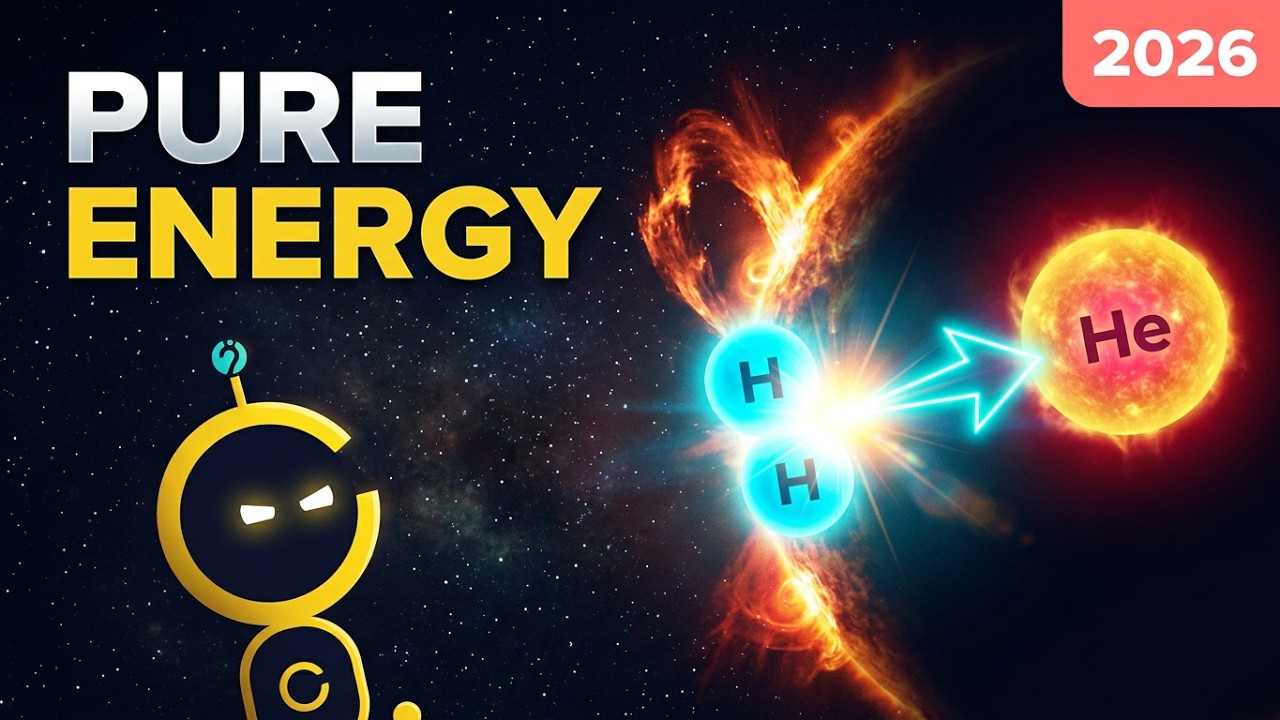 Thumbnail for: How the Sun Makes Energy: Fusion Explained