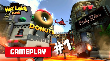 Hot Lava Floor Gameplay #1 Android / IOS