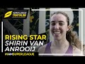 CX Cycling Star Shirin Van Anrooij Takes On Triathlon | SLT Youth Athlete Feature - Netherlands