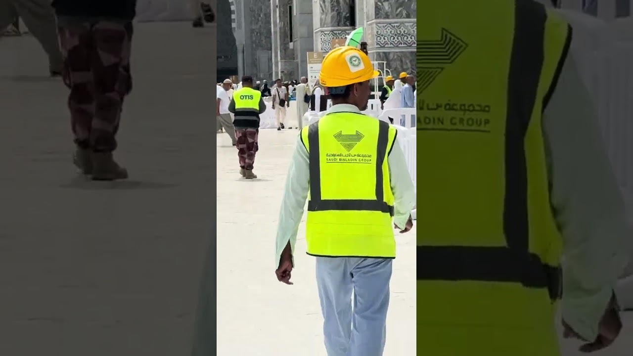 Walking in Makkah Masjid Ul Haram in Ramadan 😍 