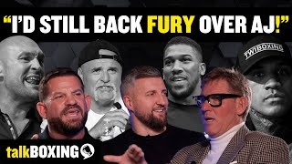 WE WON'T SEE FURY V JOSHUA! ❌ | EP60 | talkBOXING with Simon Jordan, Spencer Oliver & Carl Froch