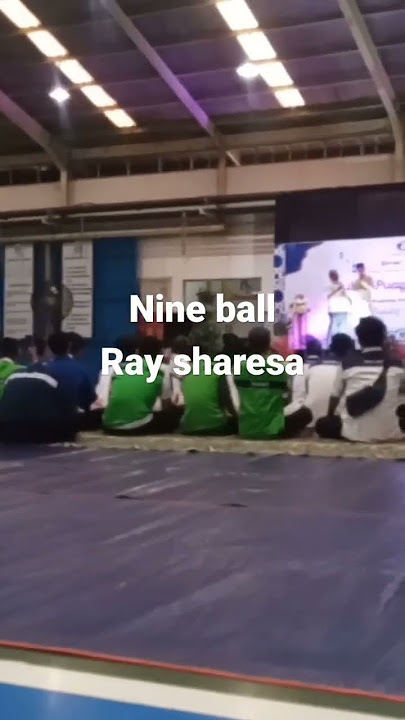 kang Ray shareza voc.nine ball #nineball #nineballindonesia #band