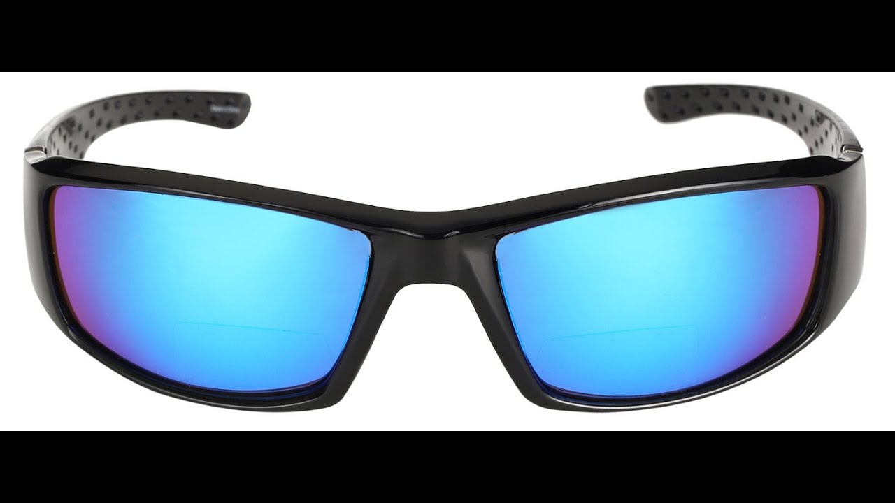 The Contender” Polarized Full Frame Sport Wrap Bifocal Sunglasses - Mass  Vision Eyewear