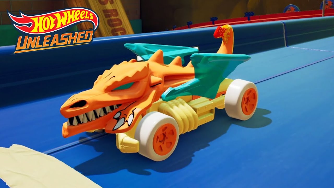 Hot Wheels Unleashed Dragon Blaster Race In It Begins! YouTube