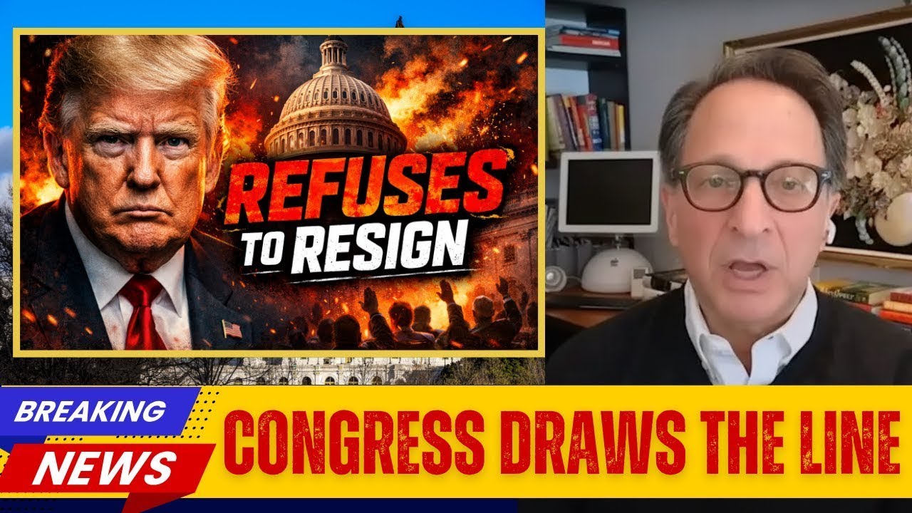 Trump REFUSES to Resign as Congress Votes for Removal | Power Struggle Explained