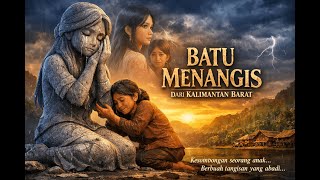 THE CRYING STONE - WEST KALIMANTAN | INDONESIAN AI ANIMATION
