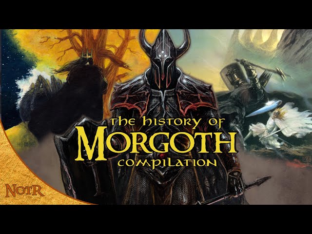 The Story of Morgoth (Melkor) - The Great Dark Lord of Middle-earth - The  Lord of the Rings Universe - YouTube