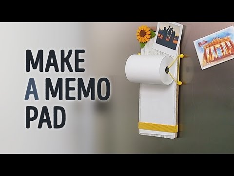 How To DIY A Magnetic Memo Holder L 5-MINUTE CRAFTS