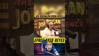 Joe Rogan talks about Efren Bata Reyes #efrenreyes