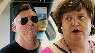 KENTA OCH KAJSA BOLL PÅ HUSVAGNSCENTER