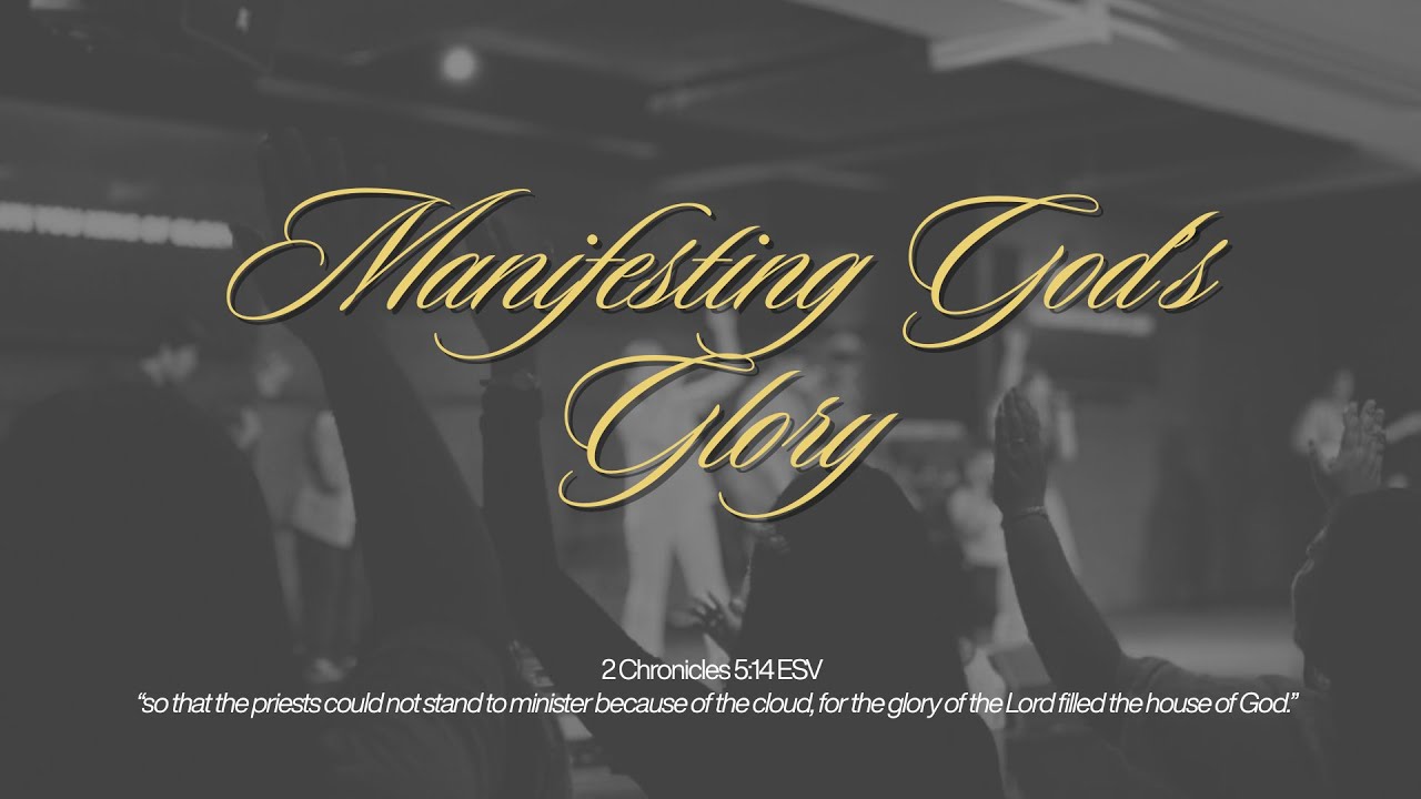 Praise & Prayer Night | Manifesting God's Glory (January 31, 2025)