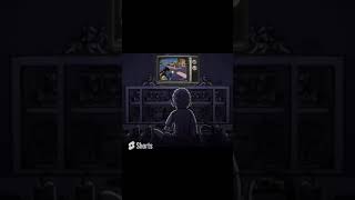 The Guy Break His Own Tv Green Screen