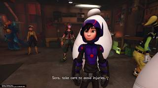 Kingdom Hearts Ⅲ - Last Message From The Big Hero 6