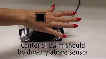 Fujitsu Palm Vein Biometric Sensor + Guide