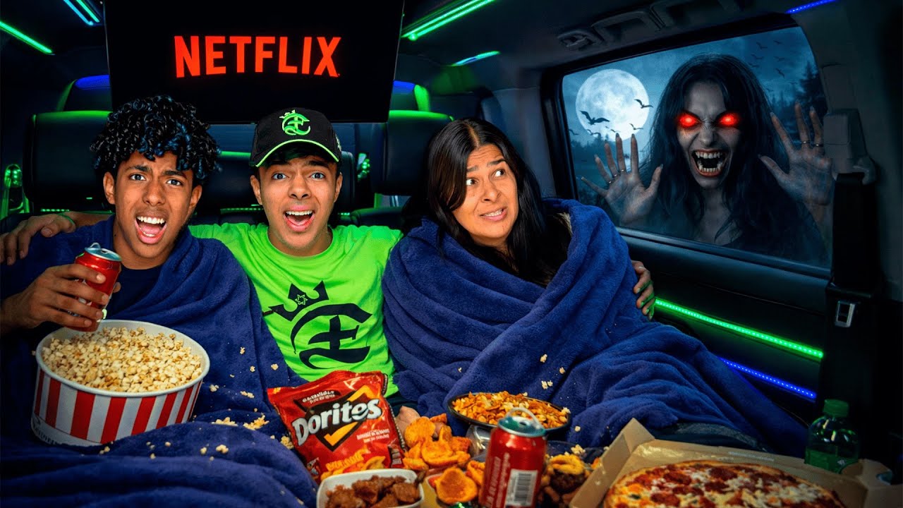 PASSAMOS A NOITE NO CARRO ÁS 3 DA MANHÃ E O PIOR ACONTECEU!!!😱😱 *Estevão e Gabriel desistiram?