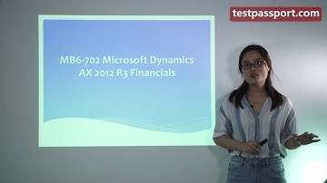[Testpassport] Microsoft Dynamics AX 2012 MB6-702 exam questions