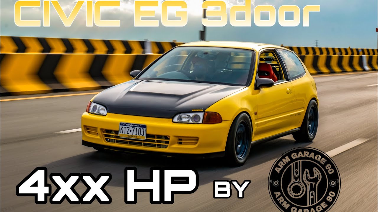 CIVIC EG 3door 4xxHP BY ARM GARAGE 90 