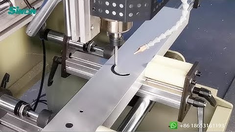 heavy type aluminum single head axis adjustable speed copy router machine for doors and windows