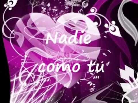 Nadie como tu, con letra - Alex Zurdo