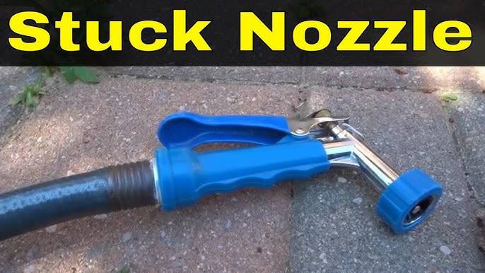 Easy way to wash a car. 8 pattern hose spray nozzle with soap