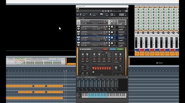 Using a Kontakt Multi in Reason..