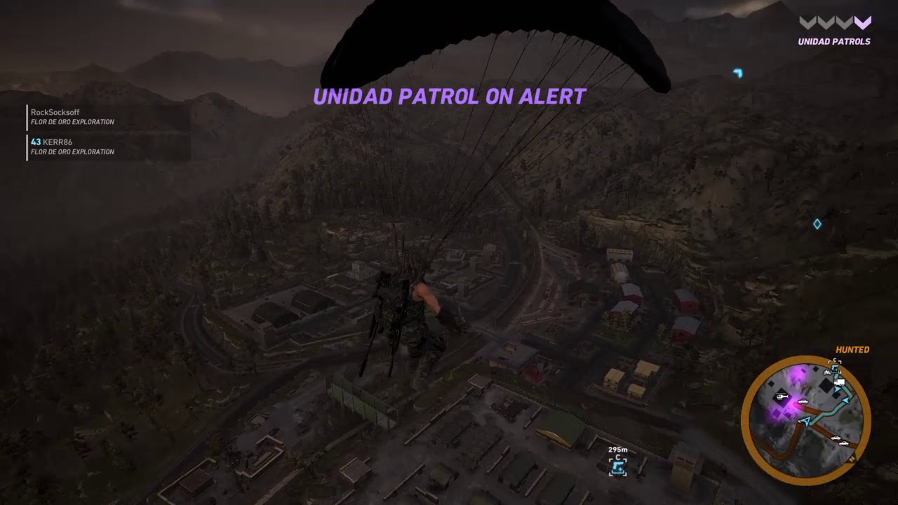 Tom Clancy's Ghost Recon® Wildlands: Missle Approaching!!! - YouTube
