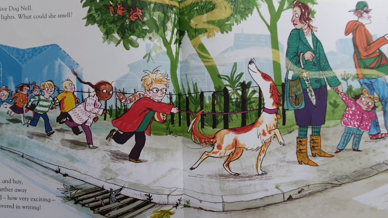 2º The Detective Dog story YouTube