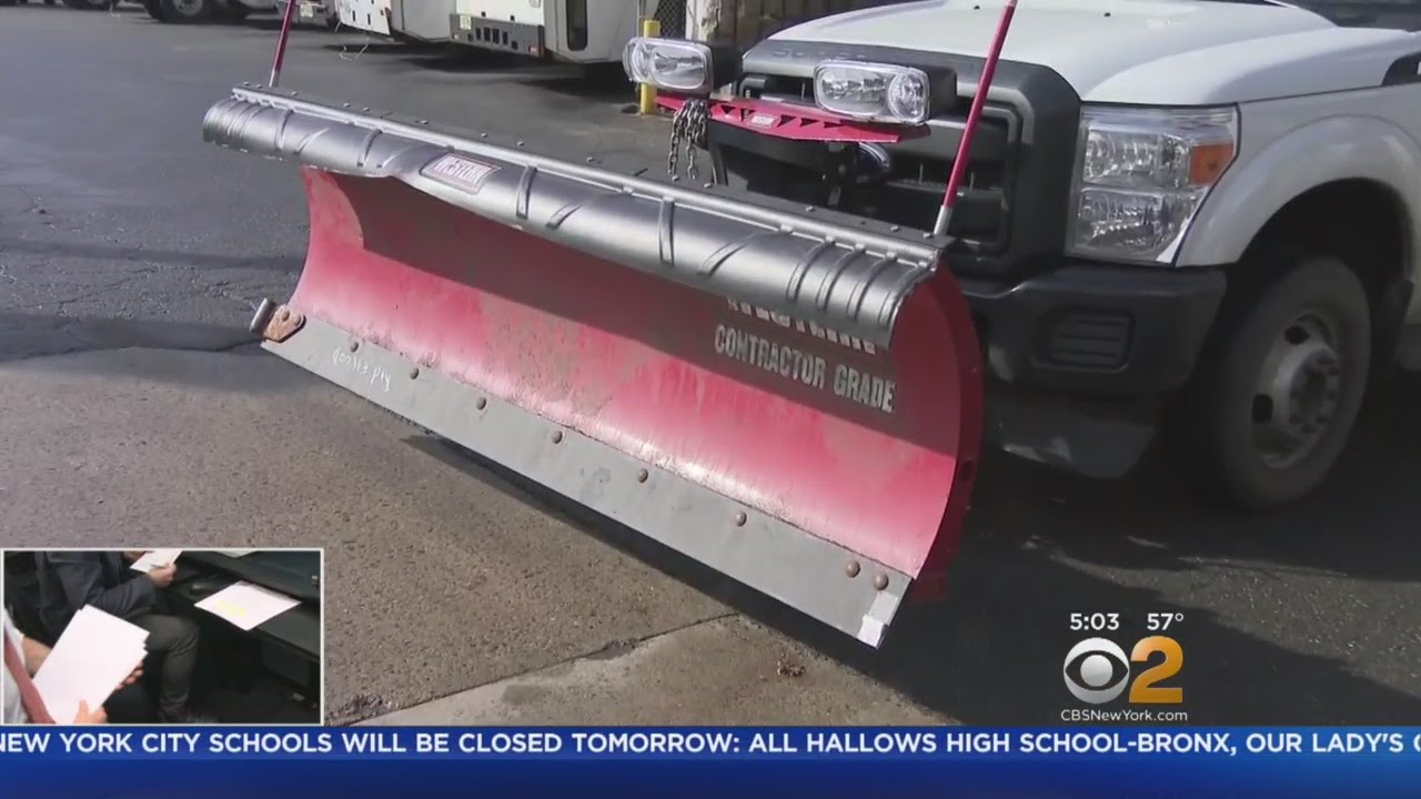 New Jersey Gearing Up For Major Winter Blast - YouTube