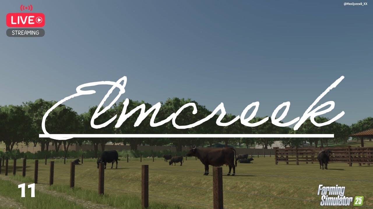 FS 25 - Elmcreek, Live Stream Series - Ep 11 - PC