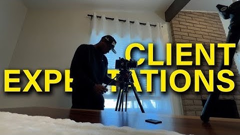 Managing client expectations as a videographer