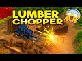 Chopping Wood to Millions?! Lumber Chopper Gameplay Walkthrough &amp; Tycoon Tips