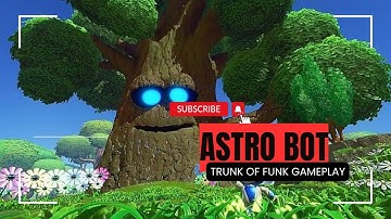 Astro Bot - Trunk of Funk Gameplay 100% Bots & Puzzle pieces