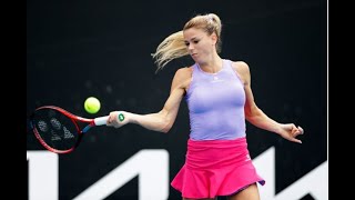 Thumbnail Australian Open hopeful Camila Giorgi is lingerie model with over 500k Insta followers