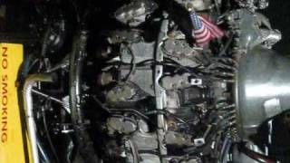 B-29 engine night run.wmv