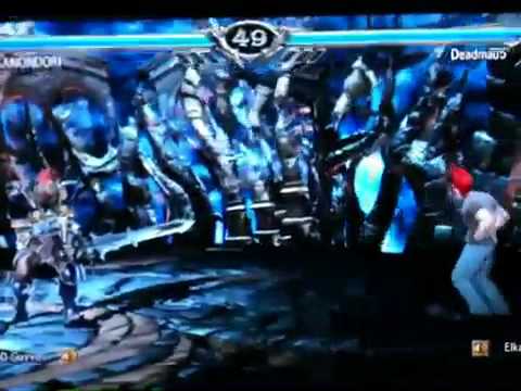 Ganondorf versus deadmau5 in soul calibur 5