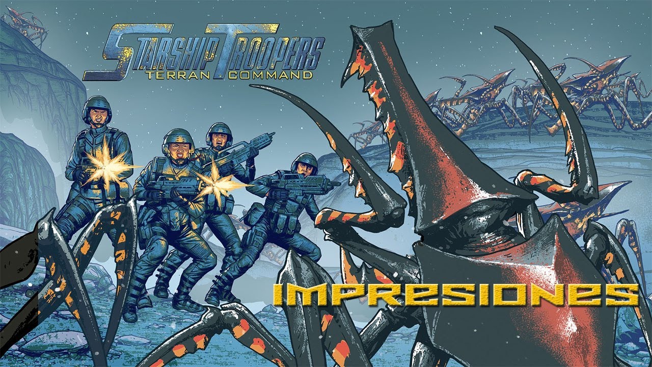 Starship Troopers - Castas y Tipos de ARACNIDOS Analizadas Parte 1