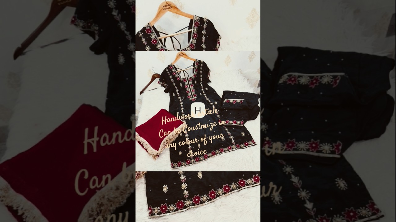 "Heavy Handwork Punjabi Suit for Wedding 💍 | Trending Traditional Look 