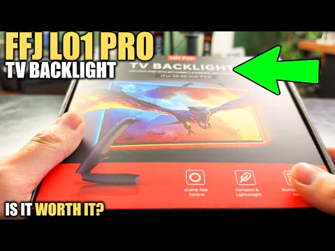 I Tried the FFJ L01 Pro TV Backlight Review