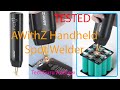 Awithz handheld spot welder