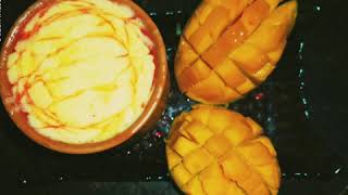 Mango custard recipe/vermicelli mango custard /सेवई कस्टर्ड