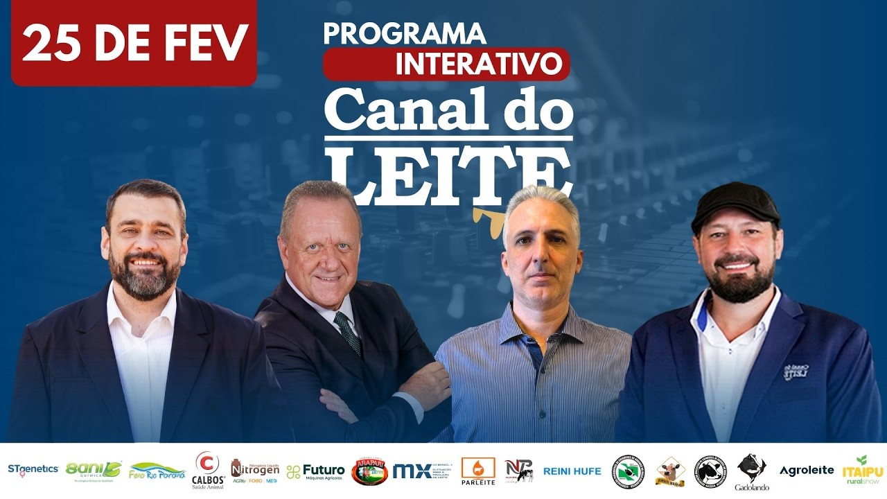 Expo Agro Cotricampo 2026 - Canal do Leite Inerativo 25/02/2026