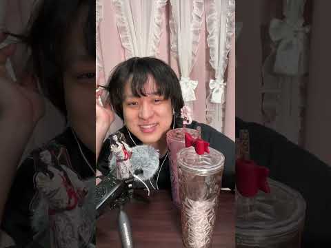 いろいろ食べるよ‼️生ASMR配信😋