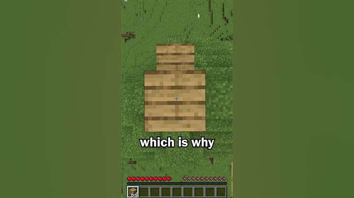 How to Sprint Jump Bridge in Minecraft