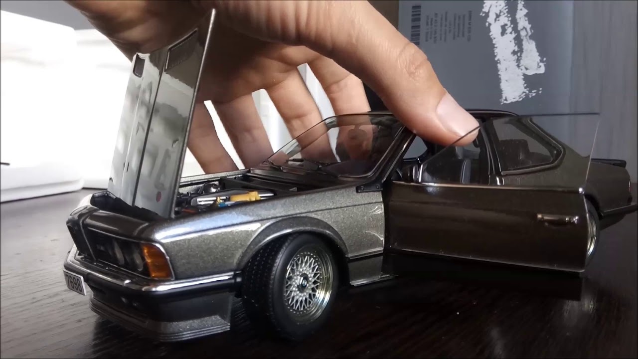 БМВ Е24 1:18 - YouTube