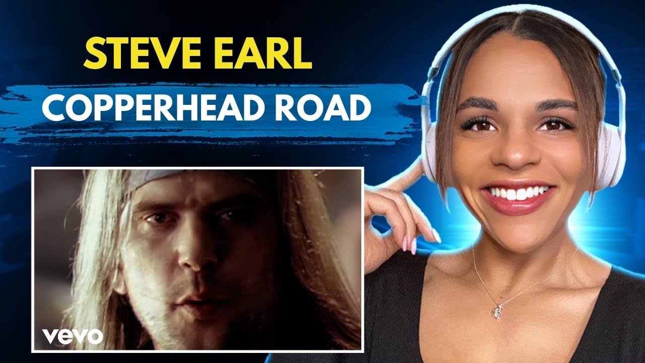 First Time Hearing 'Steven Earl-Copperhead Road' 🎵🎧🎸