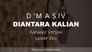 D'Masiv - Di Antara Kalian (Lower Key) Karaoke Dan Lirik