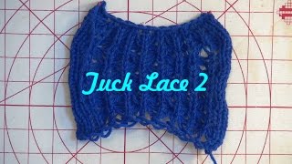 Tuck Lace 2