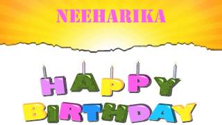 Neeharika   Wishes & Mensajes - Happy Birthday