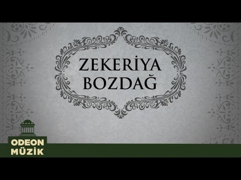 Zekeriya Bozdağ - Fidayda / Aman Gezdir Ağam Kır Atı Gezdir (45'lik)